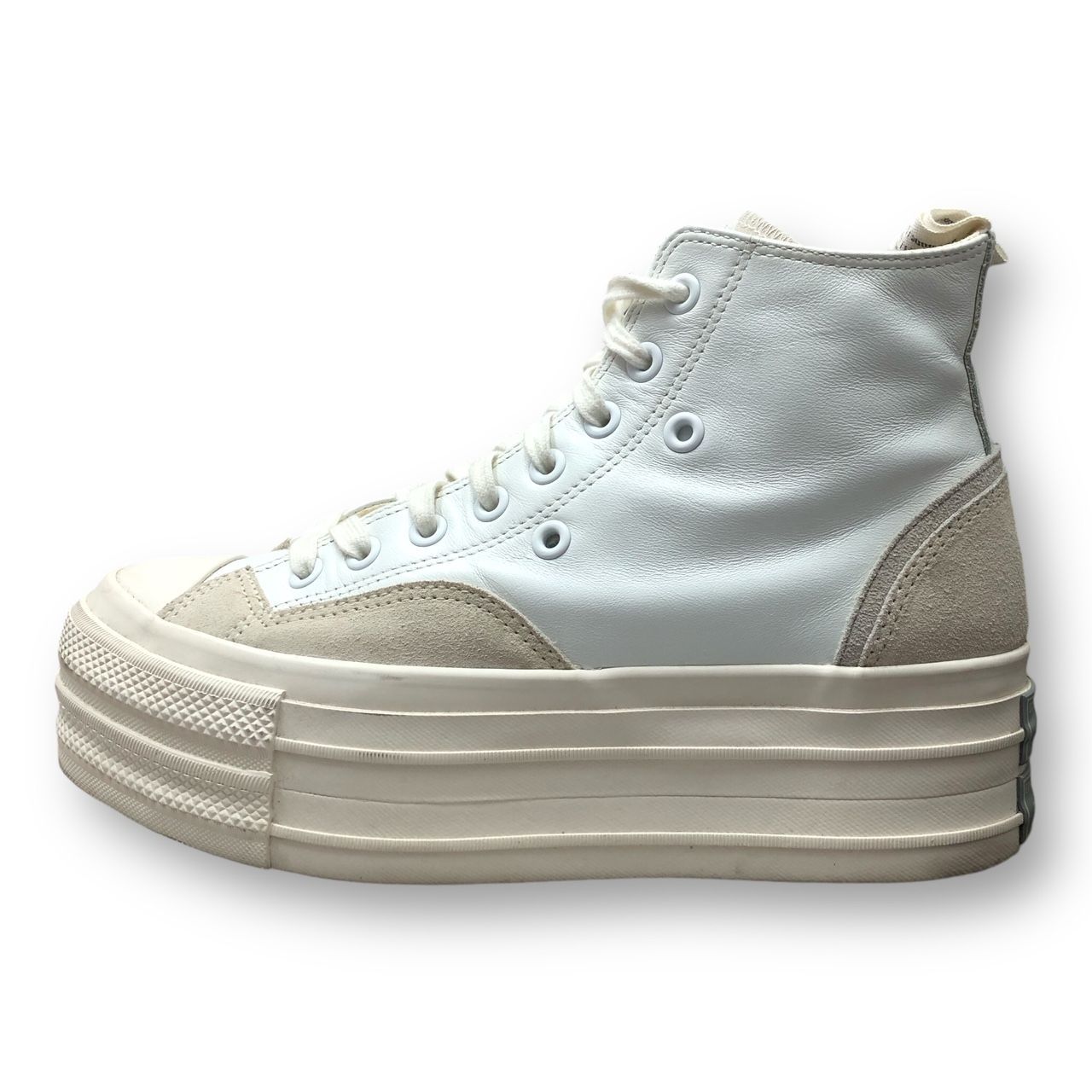 CONVERSE ADDICT ROKH HI 1SD254 厚底 レザー ハイカット スニーカー コンバースアディクト ロック 27cm  77202A1 - メルカリ