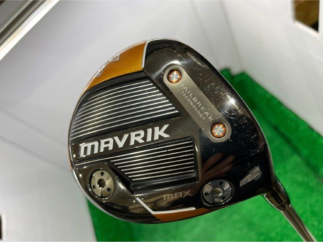 激安[376] フェアウェイウッド キャロウェイ MAVRIK MAX/Diamana40 for Callaway(JP)/SR/19和歌山