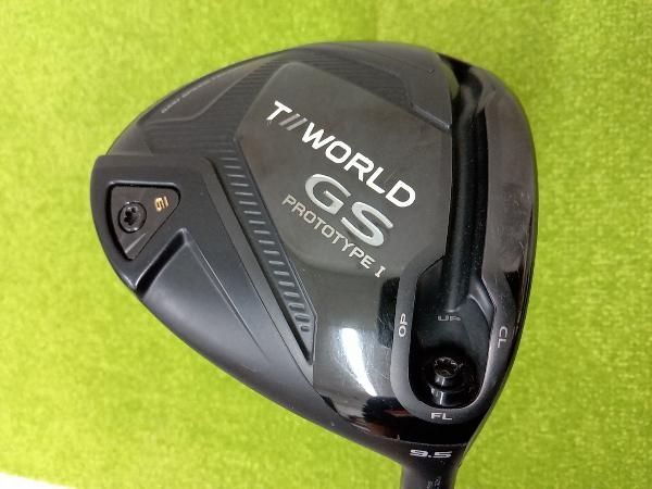 ホンマゴルフ TOUR WORLD GS ドライバー 9.5゜ VIZARD FZ-6X