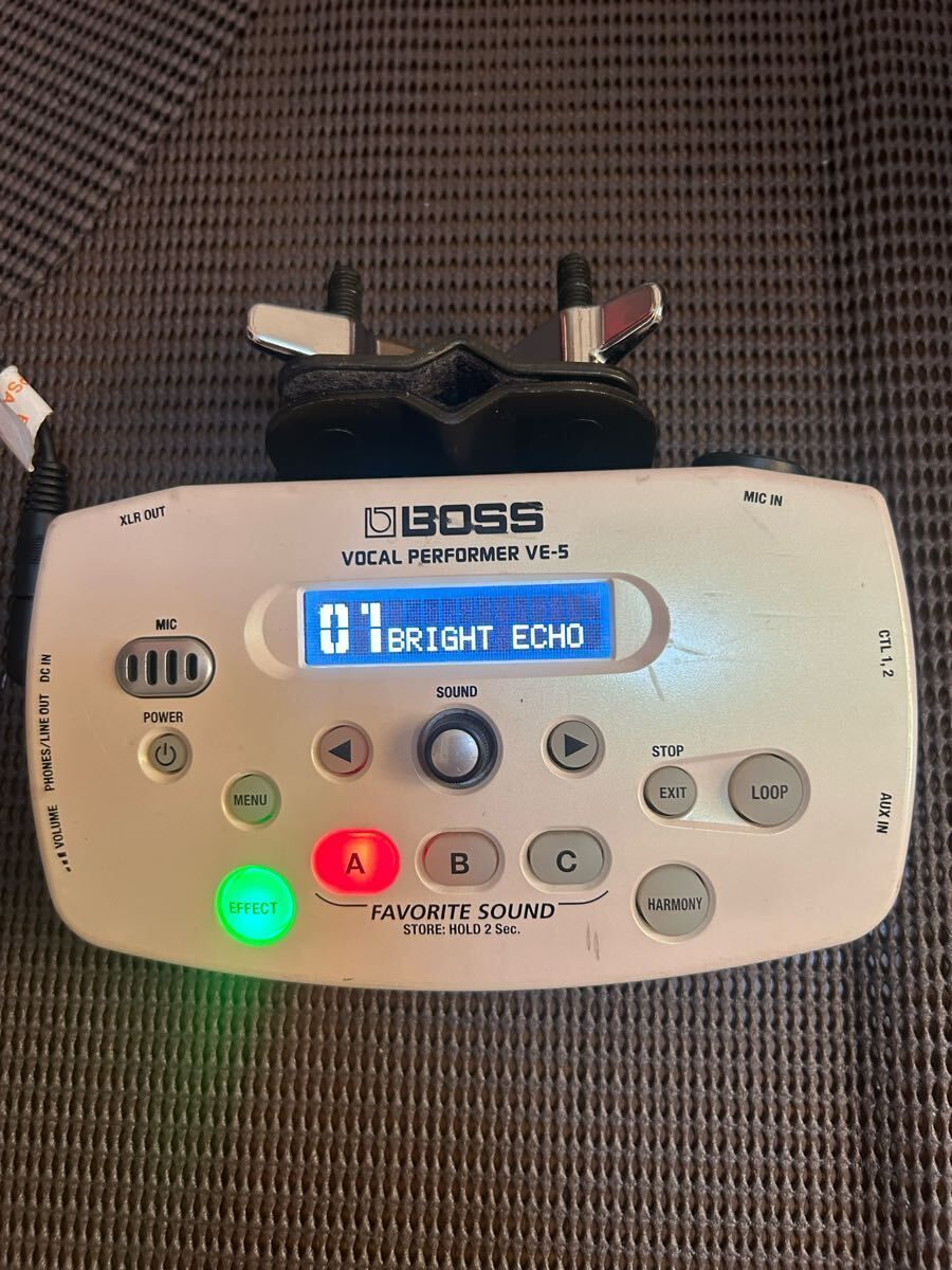 BOSS VE-5 ボーカルエフェクター