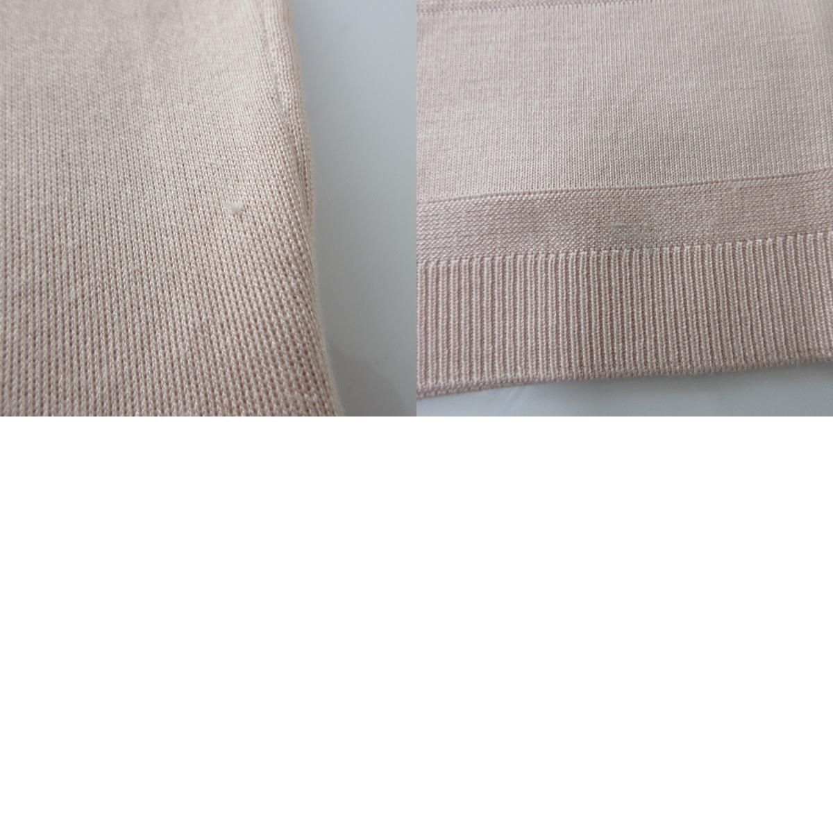 4G刺繍 シルクニット