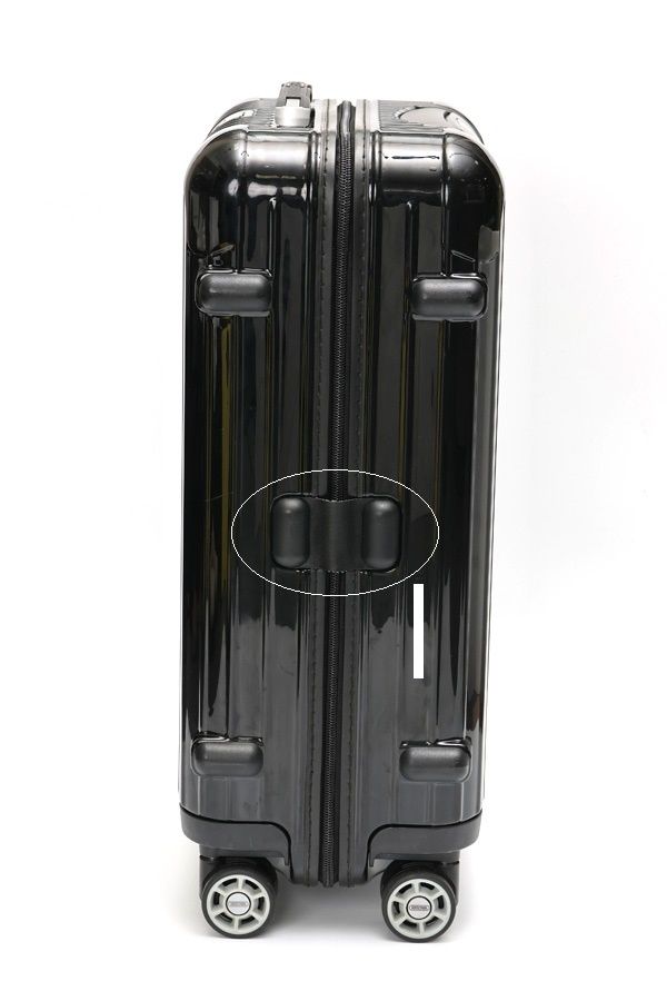 RIMOWA サルサ ブラック キャリーケース RIMOWA SALSA ブラックシェル