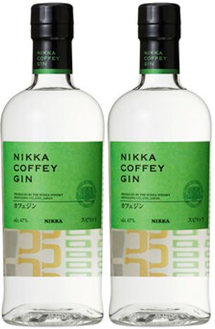 ニッカ カフェ ジン 700ml 2本