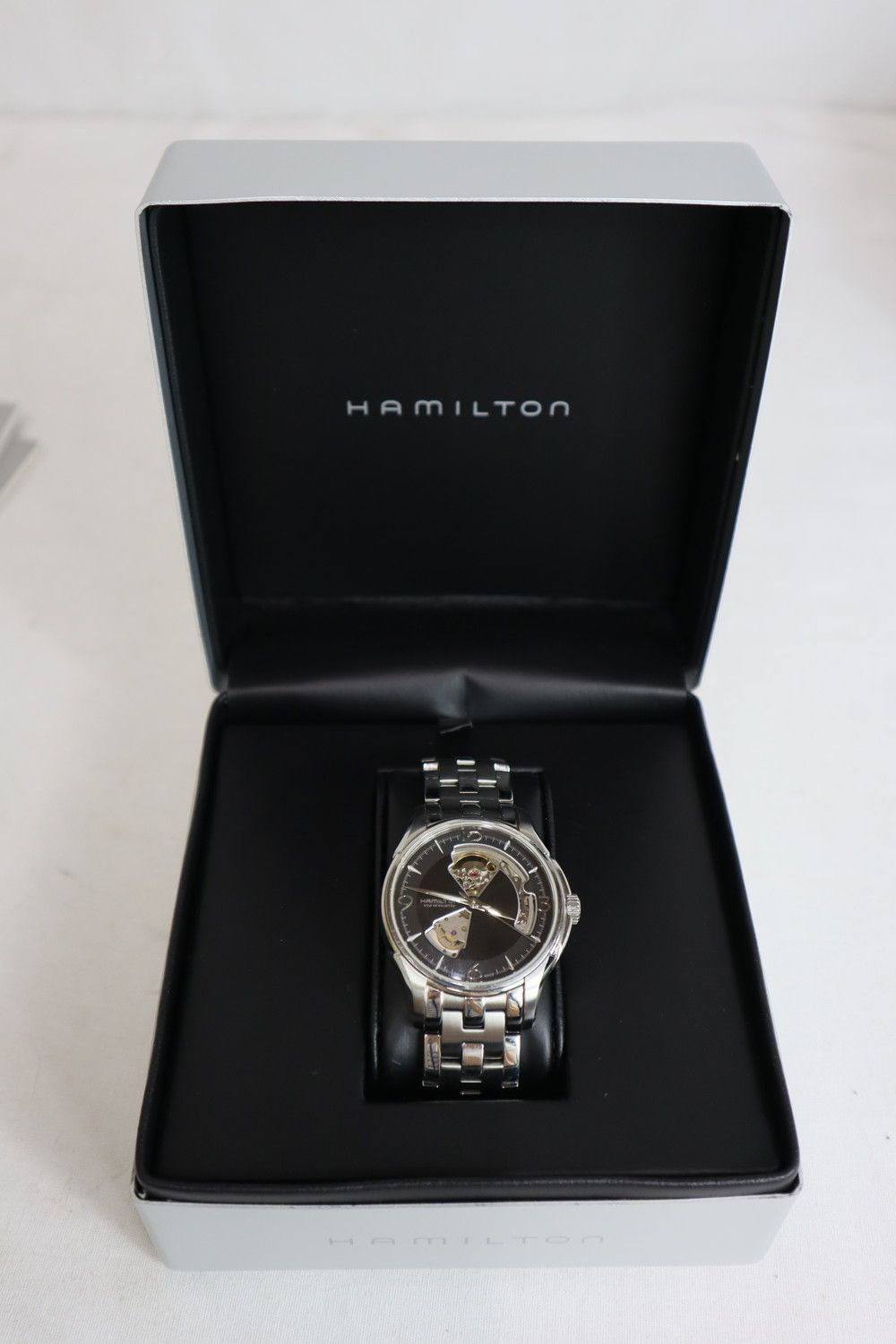 HAMILTON ハミルトン ジャズマスター オープンハート メンズ 腕時計