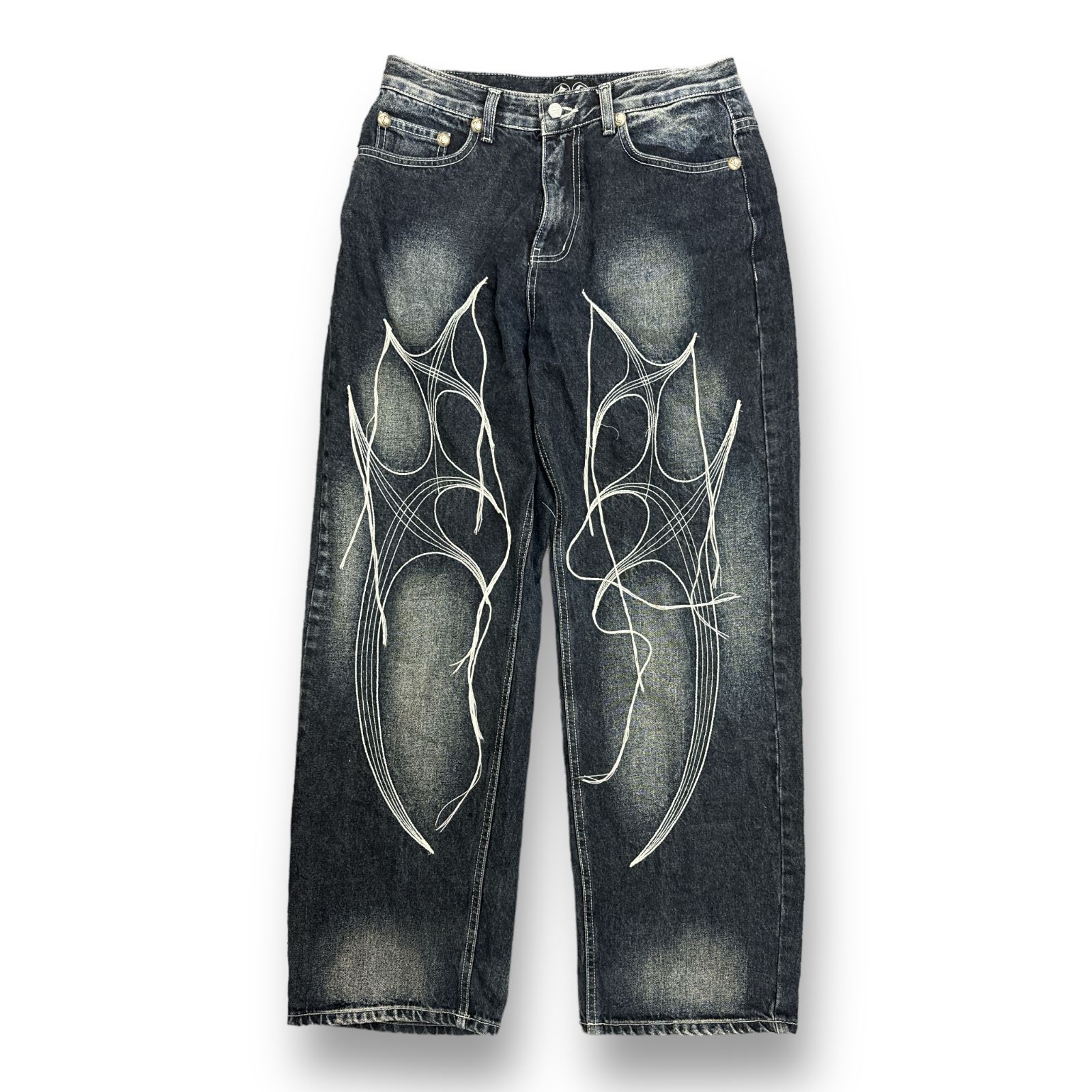 THUG CLUB Tribal Denim Pants 