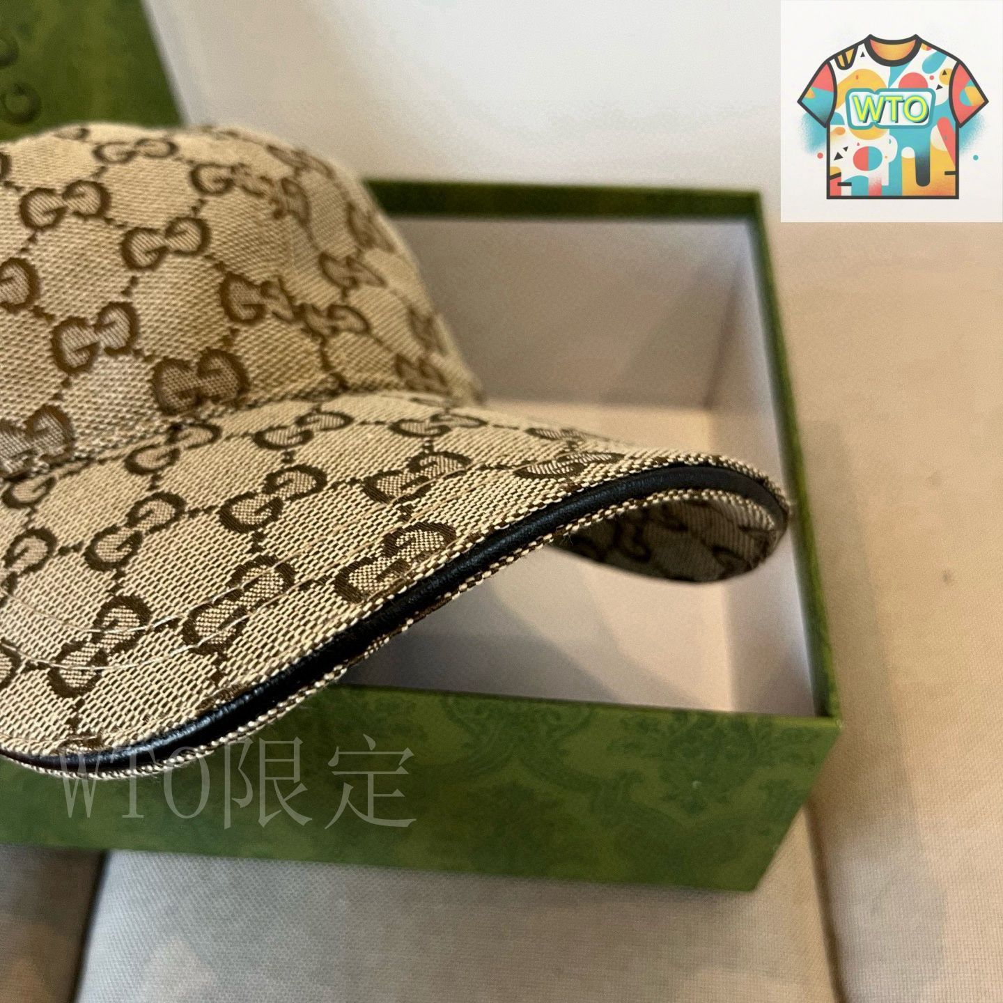 コメントでお値下げ可能⭕️ ページ 【新品未使用】GUCCI キャップ Gucci（グッチ）メッシュベースボールキャップ、男女兼用で外注
