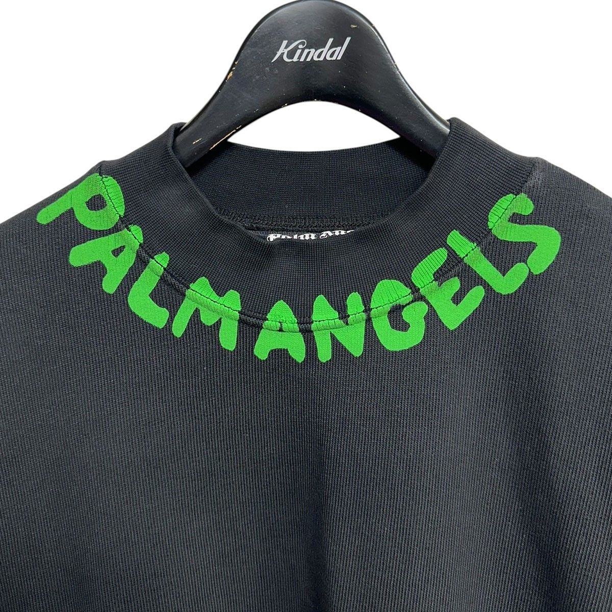 Palm Angels フロントロゴスウェットシャツ PMBA026S24FLE002