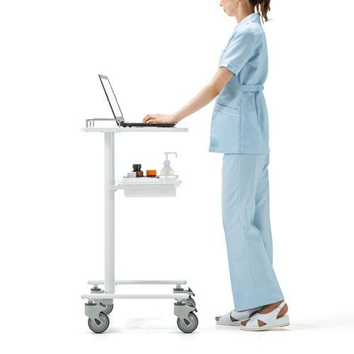 サンワサプライ ナースカート RAC-HP17