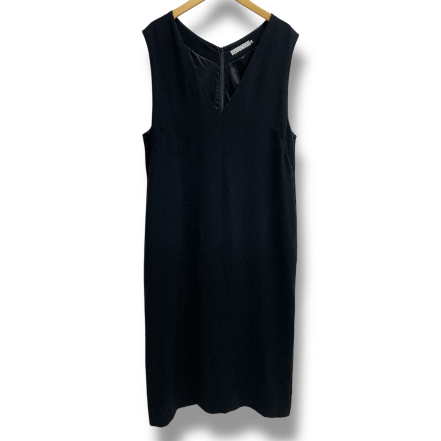 現行品ICB【洗える】ライトダブルクロス Vネックワンピース ジャンパースカート 楽天市場】【SALE／30%OFF】【洗える】ライトダブルクロス V