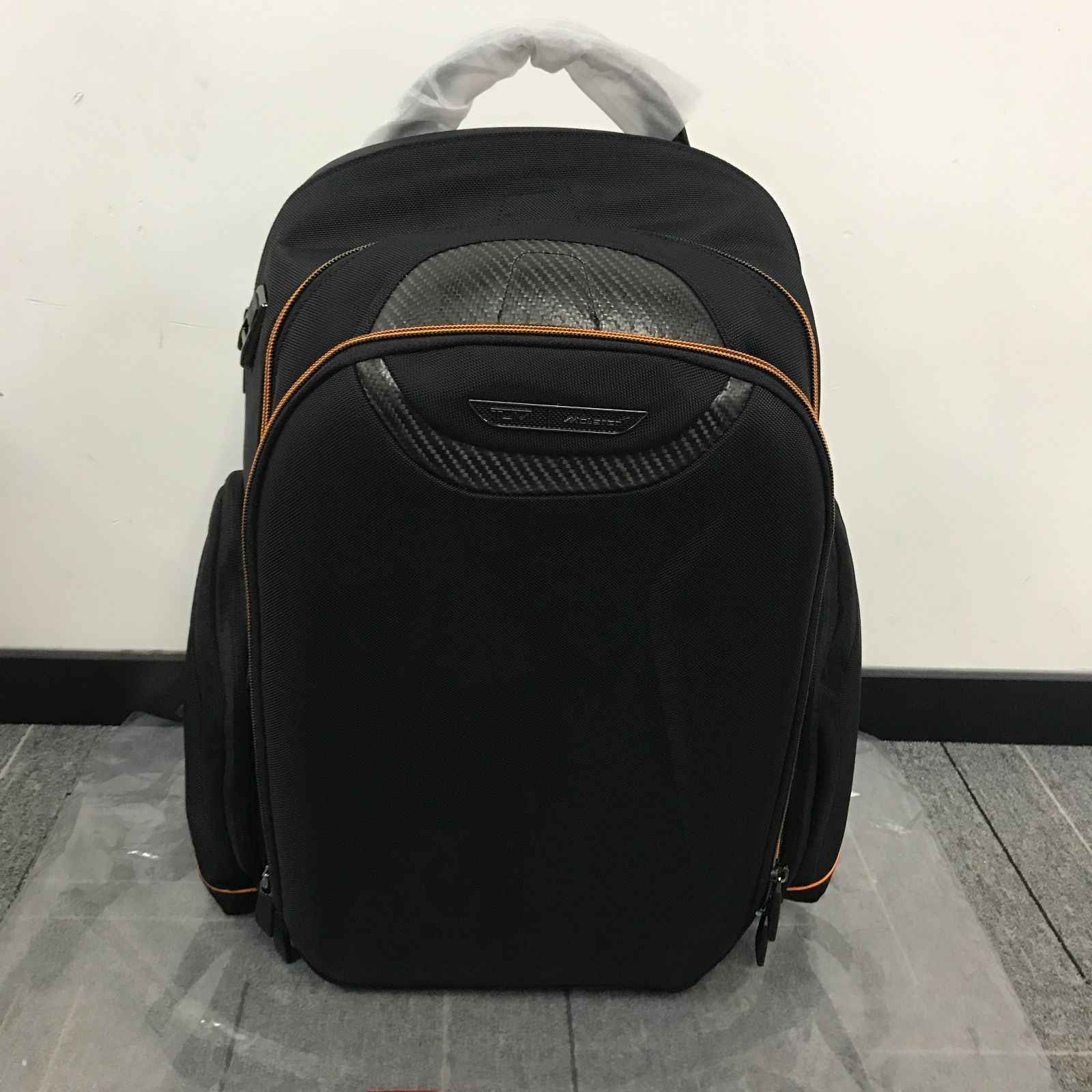 TUMI×MCLAREN バックパック 373022 カーボンファイバー - メルカリ