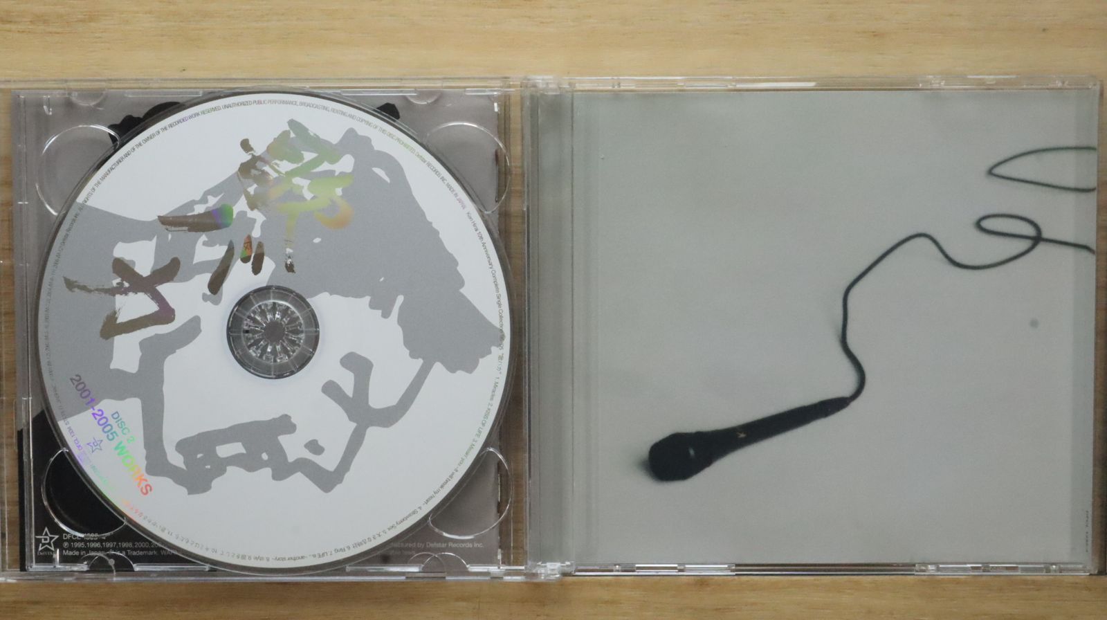 国内盤CD☆平井堅/Ken Hirai□ Ken Hirai 10th Anniversary