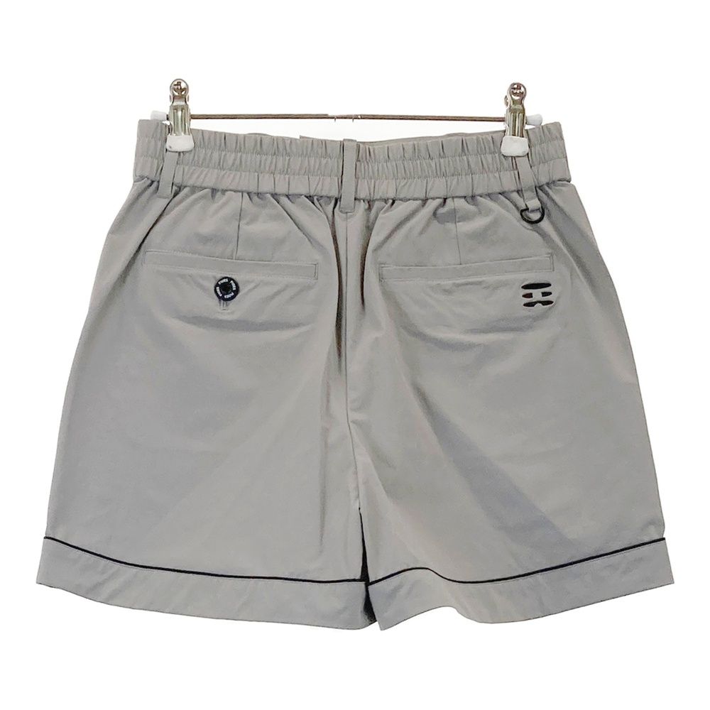 サイズ：M FIDES GOLF フィデスゴルフ ショートパンツ グレー系 