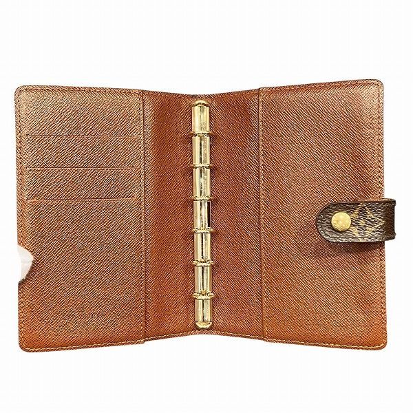 ルイヴィトン Louis Vuitton モノグラム アジェンダPM R20005