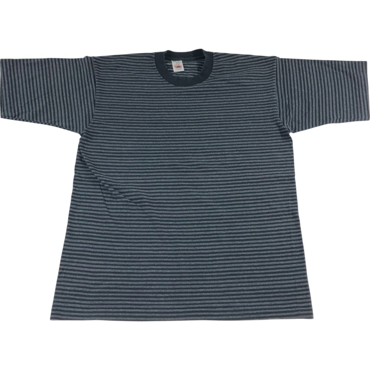 古着 90年代 フルーツオブザルーム FRUIT OF THE LOOM ボーダーTシャツ メンズL相当 ヴィンテージ|eaa549162