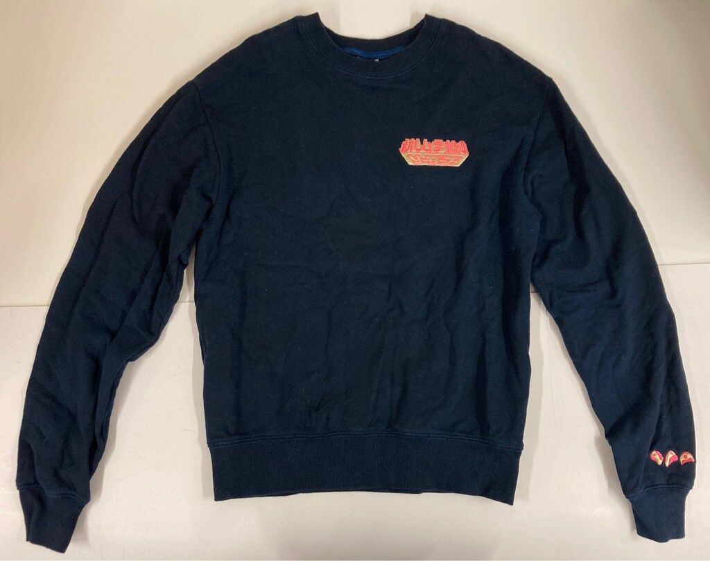 Ｌサイズ 新しい学校のリーダーズ SEISHUN SHURAI SWEAT SEISHUN SHURAI SWEAT/NAVY【ASOBIMALL(アソビモール)】