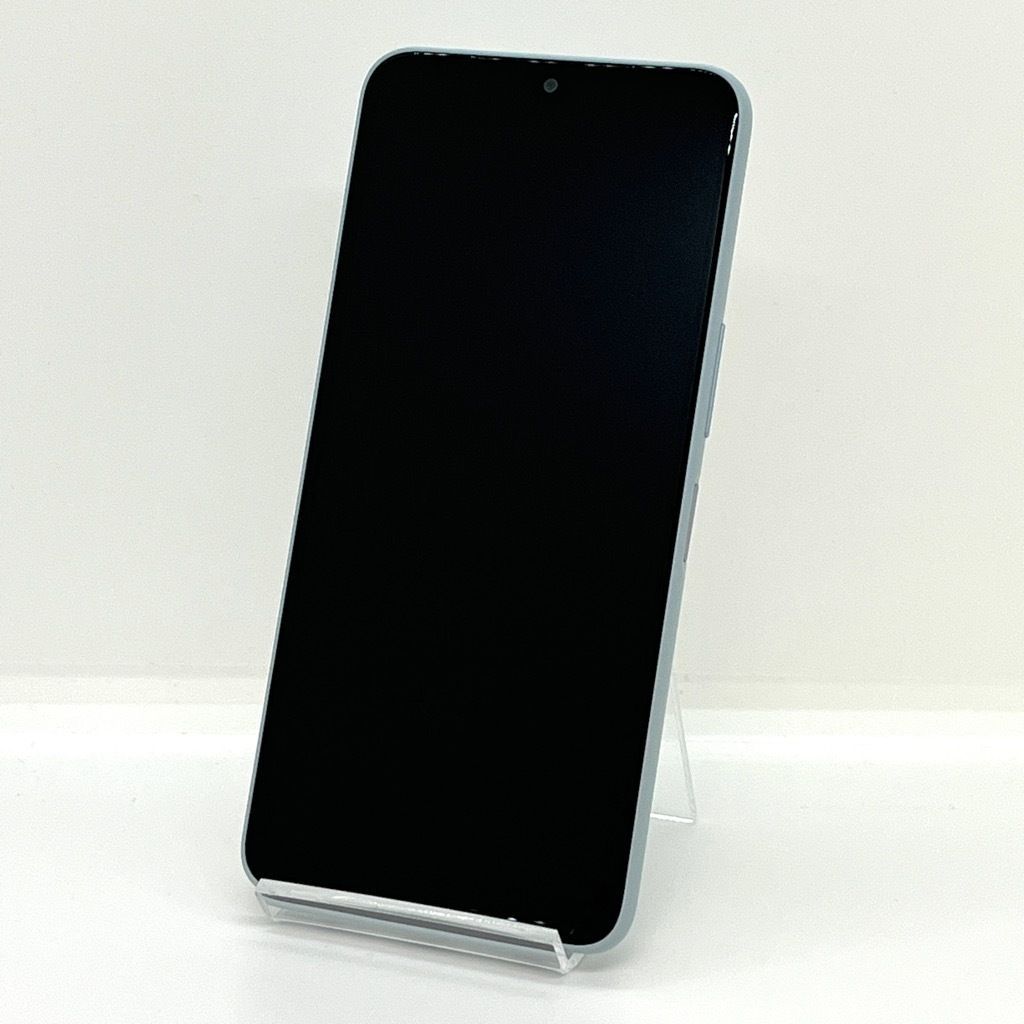 新品同様】arrows We2 FCG02 ライトブルー au SIMフリー 64GB