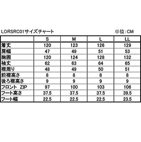 人気商品】クールグレー レインコート Lサイズ スクーター LORSRC01