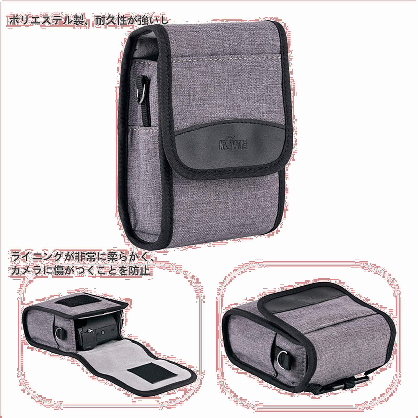 OLYMPUS フィルムカメラ 専用ポーチ付き Amazon.co.jp: JJC カメラポーチ カメラケース Olympus TG-7 TG