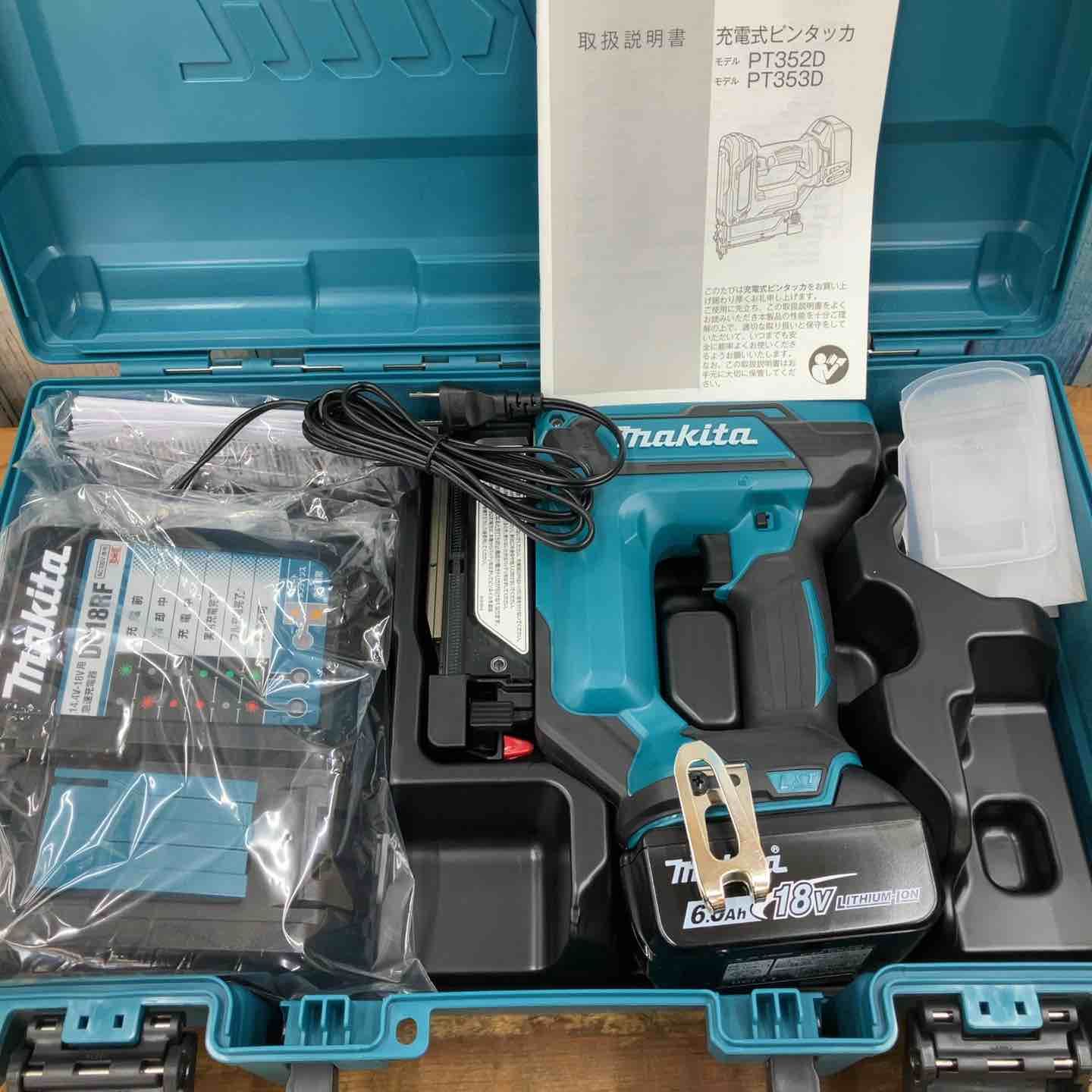 ♥品 マキタ makita コードレスピンネイラ PT353DRG 18V セット 柏店