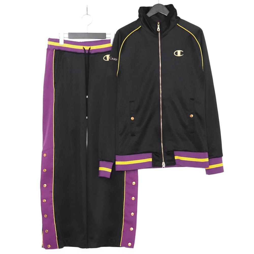 DRESS CAMP ドレスキャンプ チャンピオン ジャージ セット 小栗旬