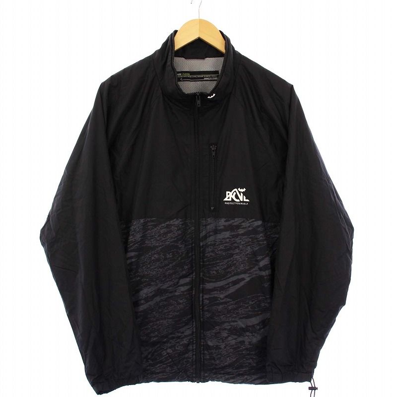 バックチャンネル BACK CHANNEL 23AW NYLON TRACK JACKET バックチャンネル BACK CHANNEL 23AW NYLON TRACK JACKET