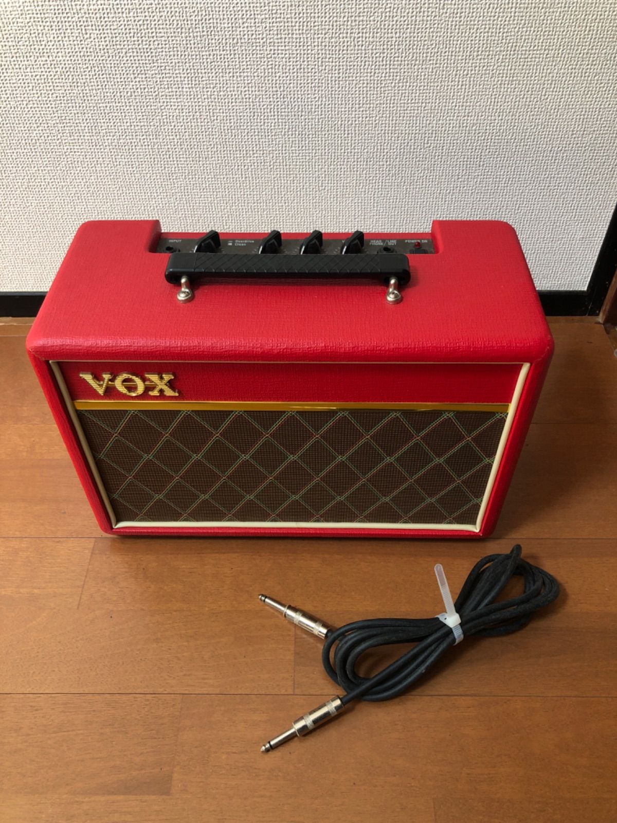 値下げVox VOX ギターアンプ V9106 赤 レッド Pathfinder 10 アンプ