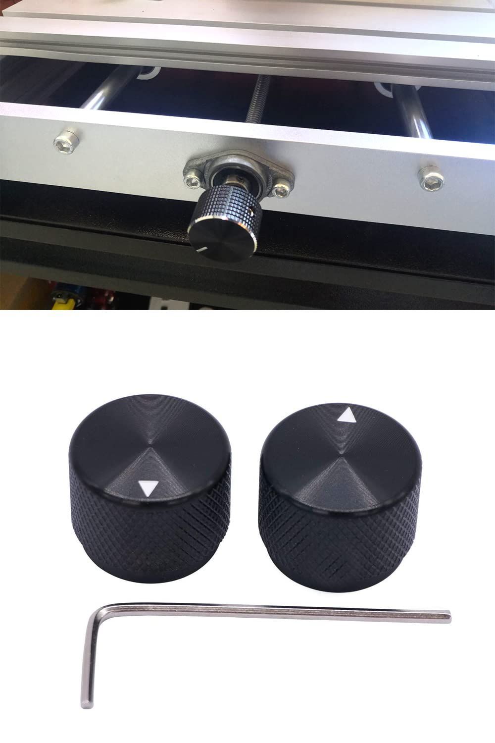 ポテンショメータノブ