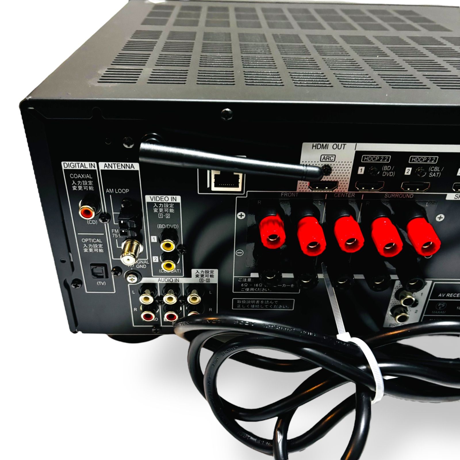 Pioneer VSX-831 5.2ch AVレシーバー 4K対応 パイオニア MCACC搭載 高音質 完動品 動作良好 WWW_NOITHATQUANGTHANH_NET