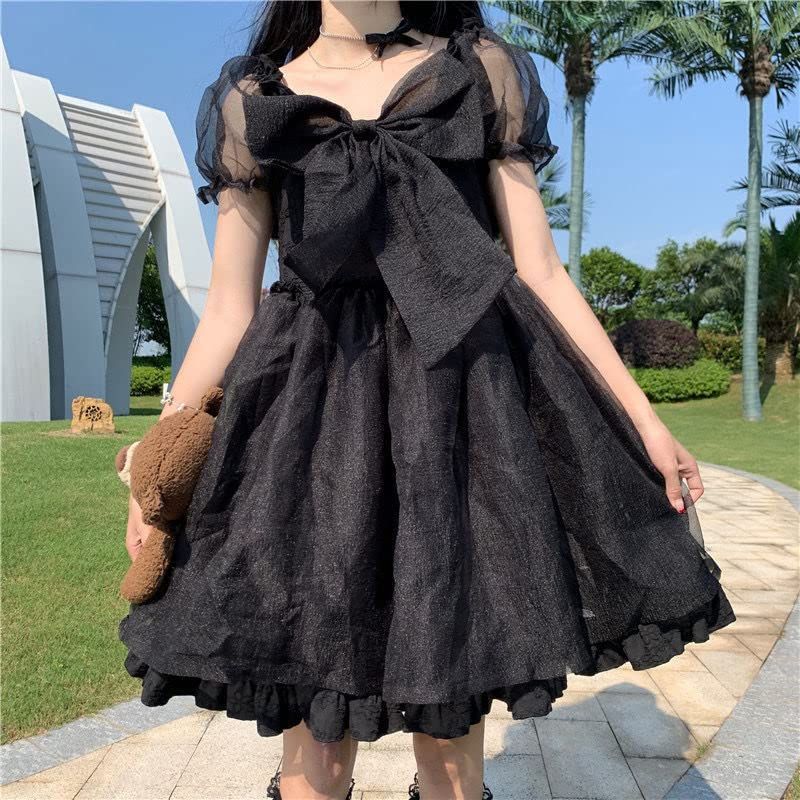 新品 [Lady Lazy] [レディレイジー] ロリータ ゴスロリ 半袖