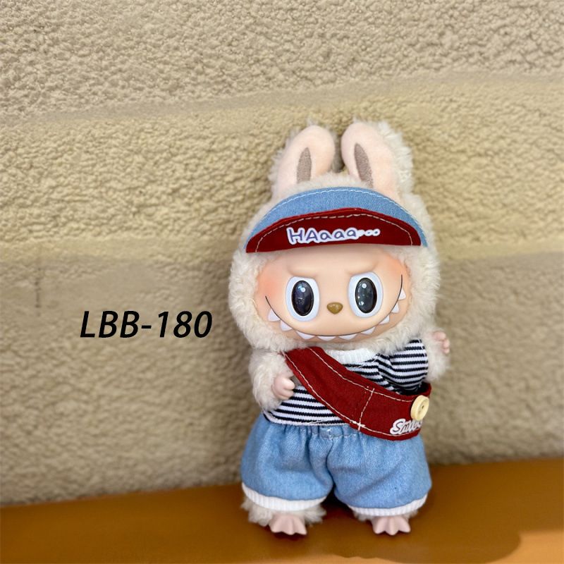 ラブブ 着せ替え可能フィギュア 17cm 着せ替え用衣装セット - メルカリ