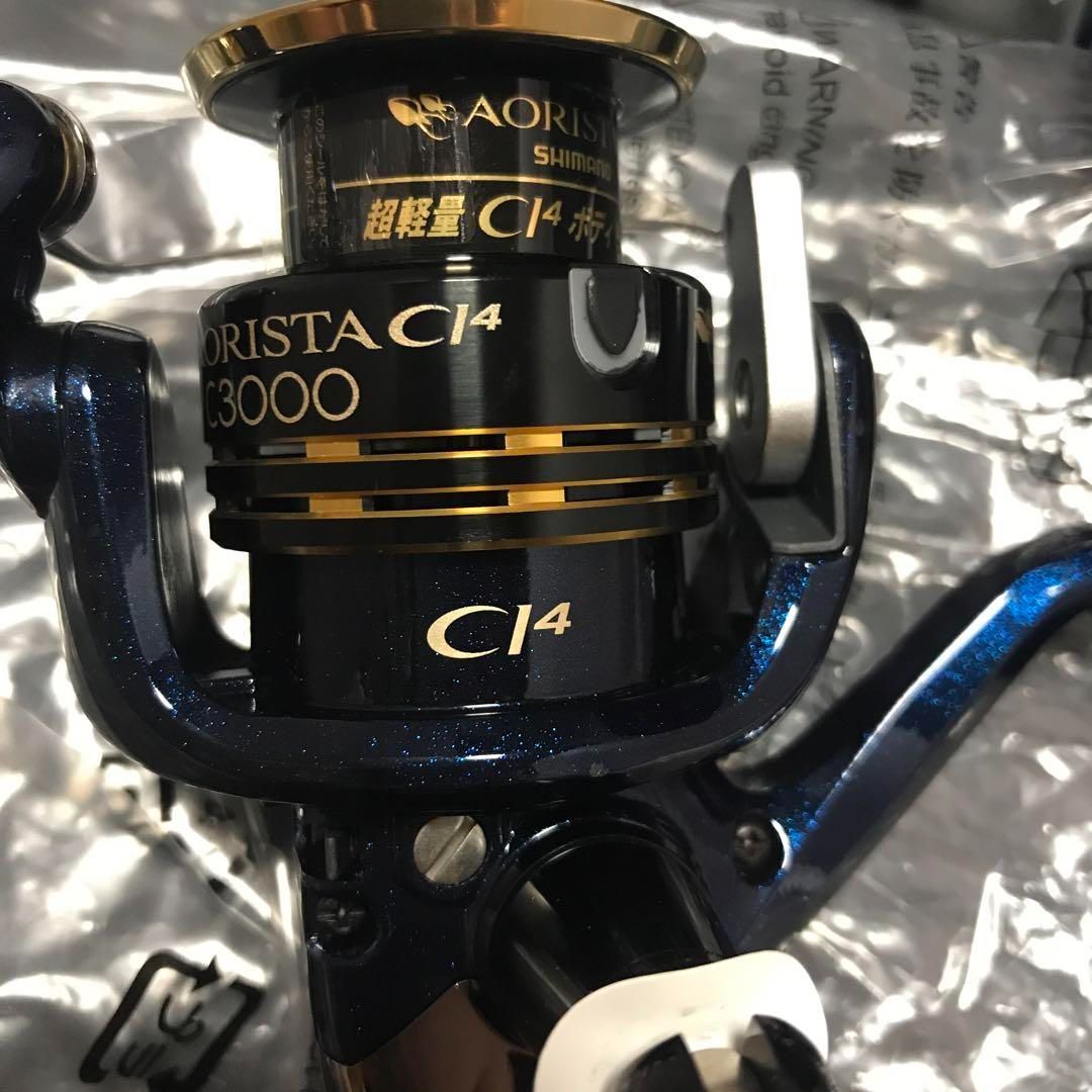 シマノ(SHIMANO) スピニングリール アオリスタ CI4 C3000 ヤエン