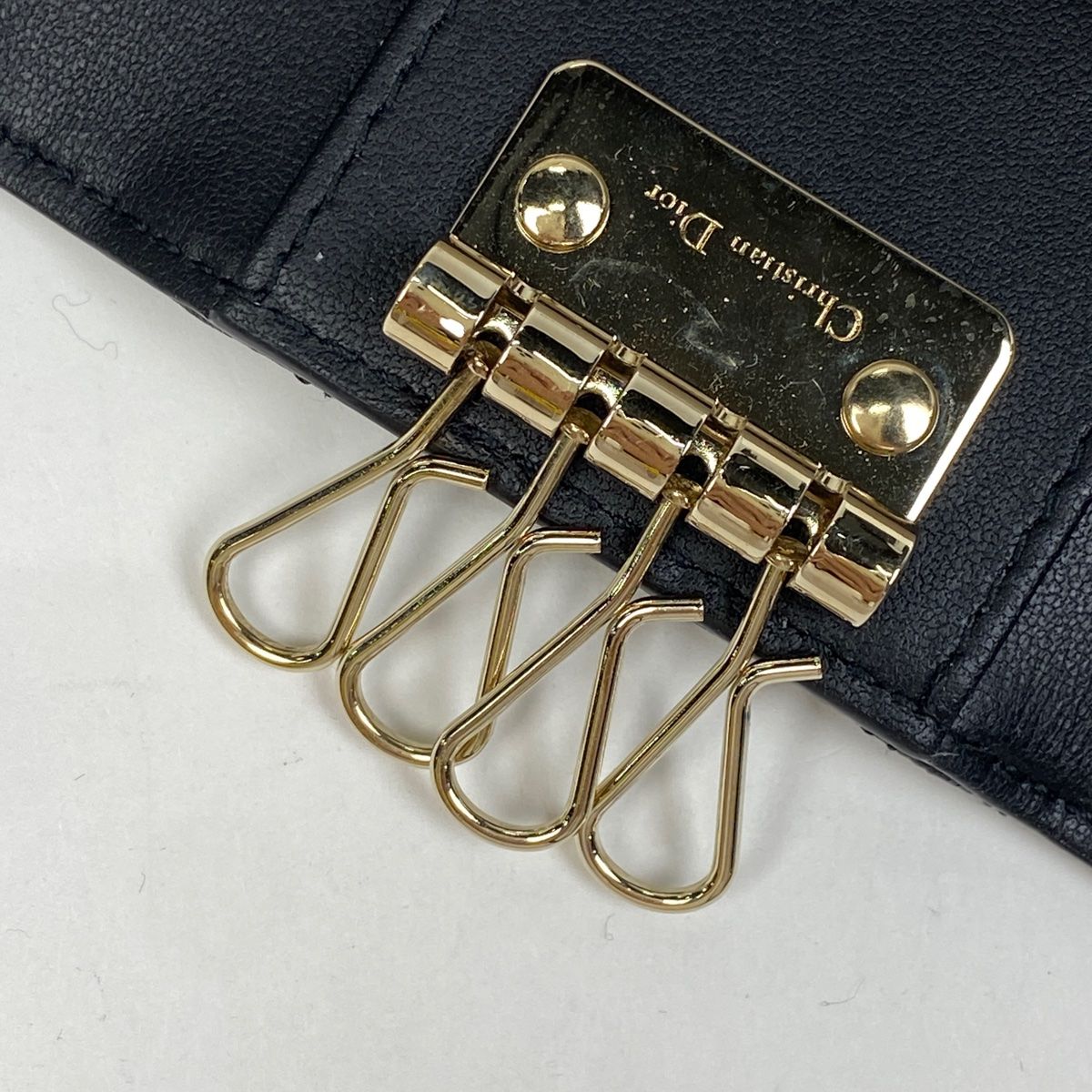 クリスチャンディオール Christian Dior レディディオール 4連