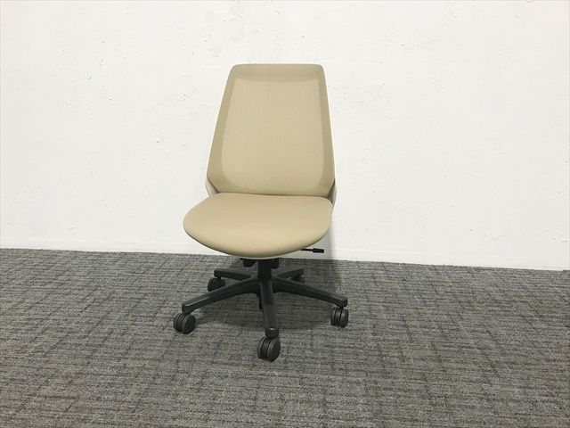 ノナチェア オフィスチェア イトーキ サンドイエロー