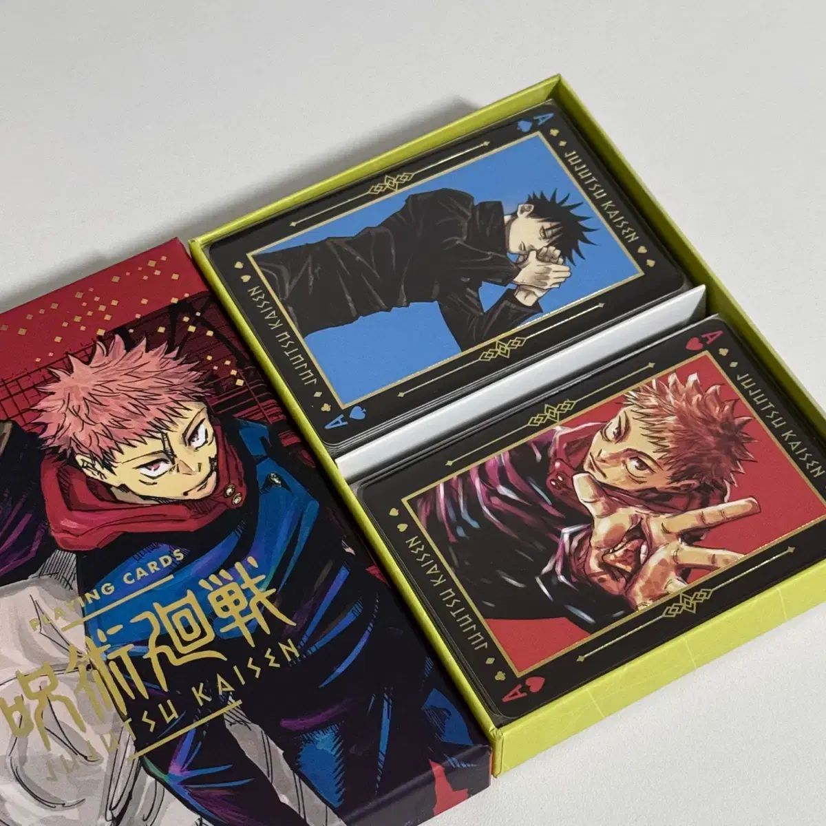 【フリマアプリ唯一】HUNTERXHUNTERトランプカード　シュリンク付新品 5b8422f6e226178743359daf0107a3