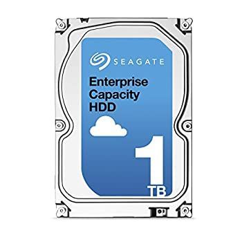 【中古】「非常に良い」Seagate シーゲイト 内蔵ハードディスク Enterprise Capacity 3.5 HDD 1TB ( 3.5 インチ / SATA 6Gb/s / 7200rpm / 128MB ) 正規輸入品 ST1000NM