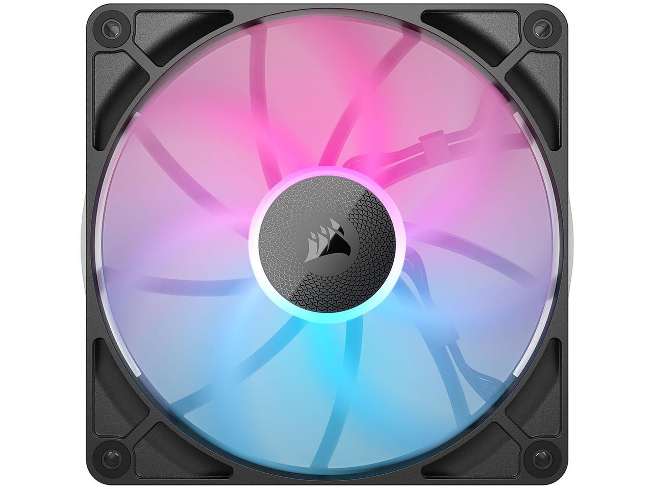 【新品・2営業日で発送】CO9051019WW ケースファン 140mm ／1700RPM iCUE LINK RX140 RGB ブラック CO-9051019-WW