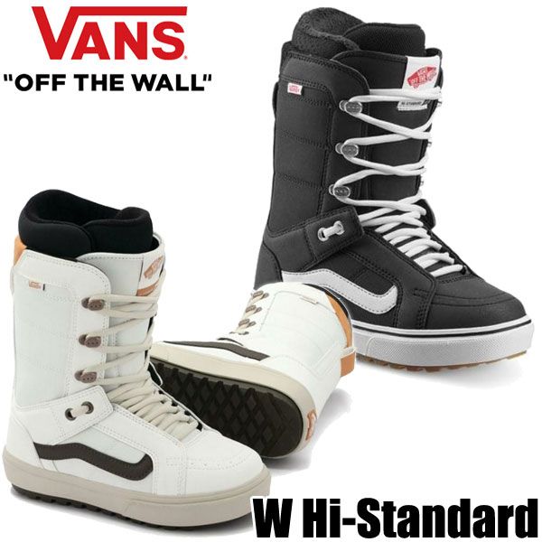25-26 VANS|バンズ W s HI-STANDARD OG ハイスタンダード レディース シューレース スノーボード 2026