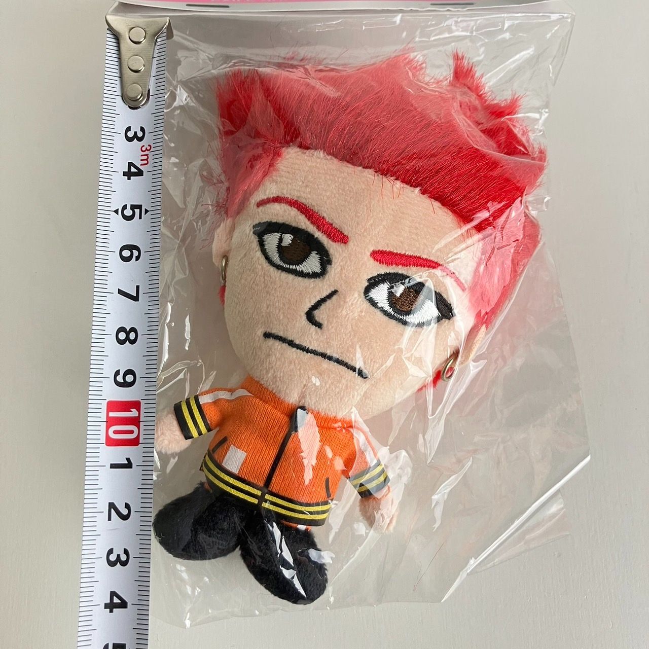 M0926B 新品未使用品🌟EXILE SHOKICHI ぬいぐるみキーホルダー - メルカリ