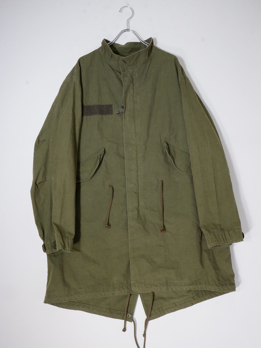 REMI RELIEFレミレリーフ 2024 BEAMS PLUS別注 M65 Parkaフィッシュ