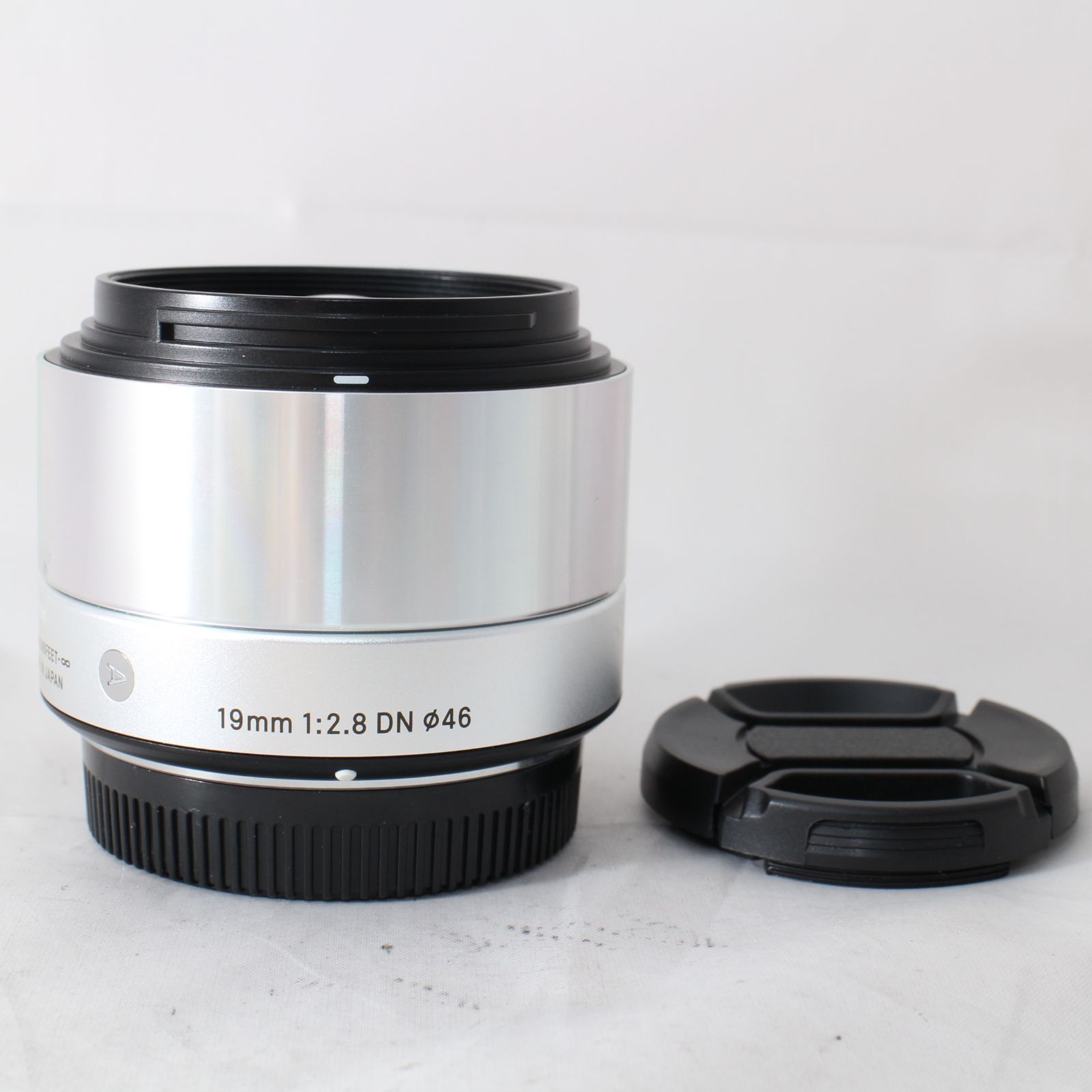 【中古】SIGMA19mm マイクロフォーサーズ用 Amazon.co.jp: シグマ 19mm F2.8 EX DN MFT マイクロフォー