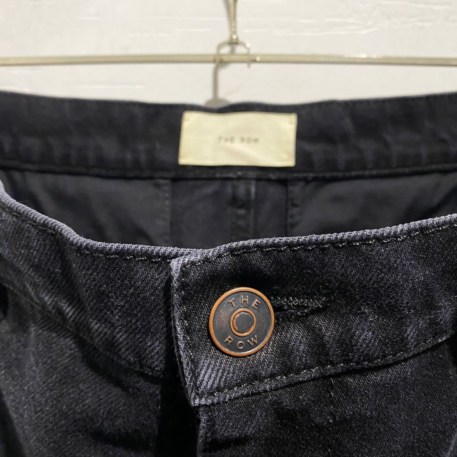 THE ROW ザロウ Finch Jean デニムパンツ 537-W2352 SIZE 32 【中目黒