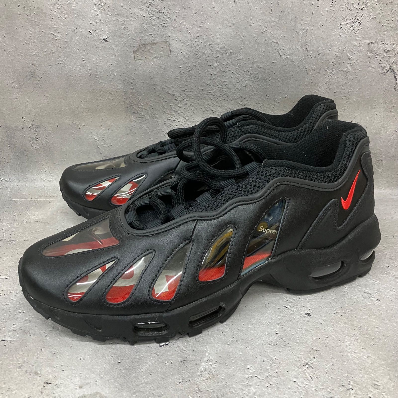 SUPREME × NIKE AIR MAX 96 
