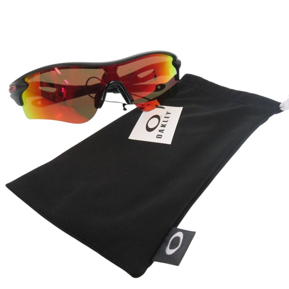オークリー RadarLock Path Low Bridge Fit レーダーロックパス ローブリッジフィット OO9206 サングラス プラスチック マットブラック 0504 OAKLEY