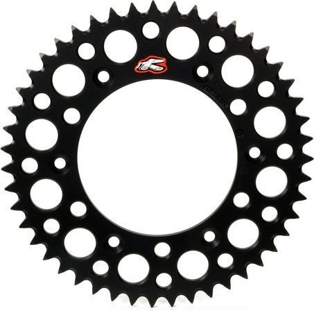 RENTHAL SPROCK R 520 47T BK UL SC | 112U-520-47GEBK