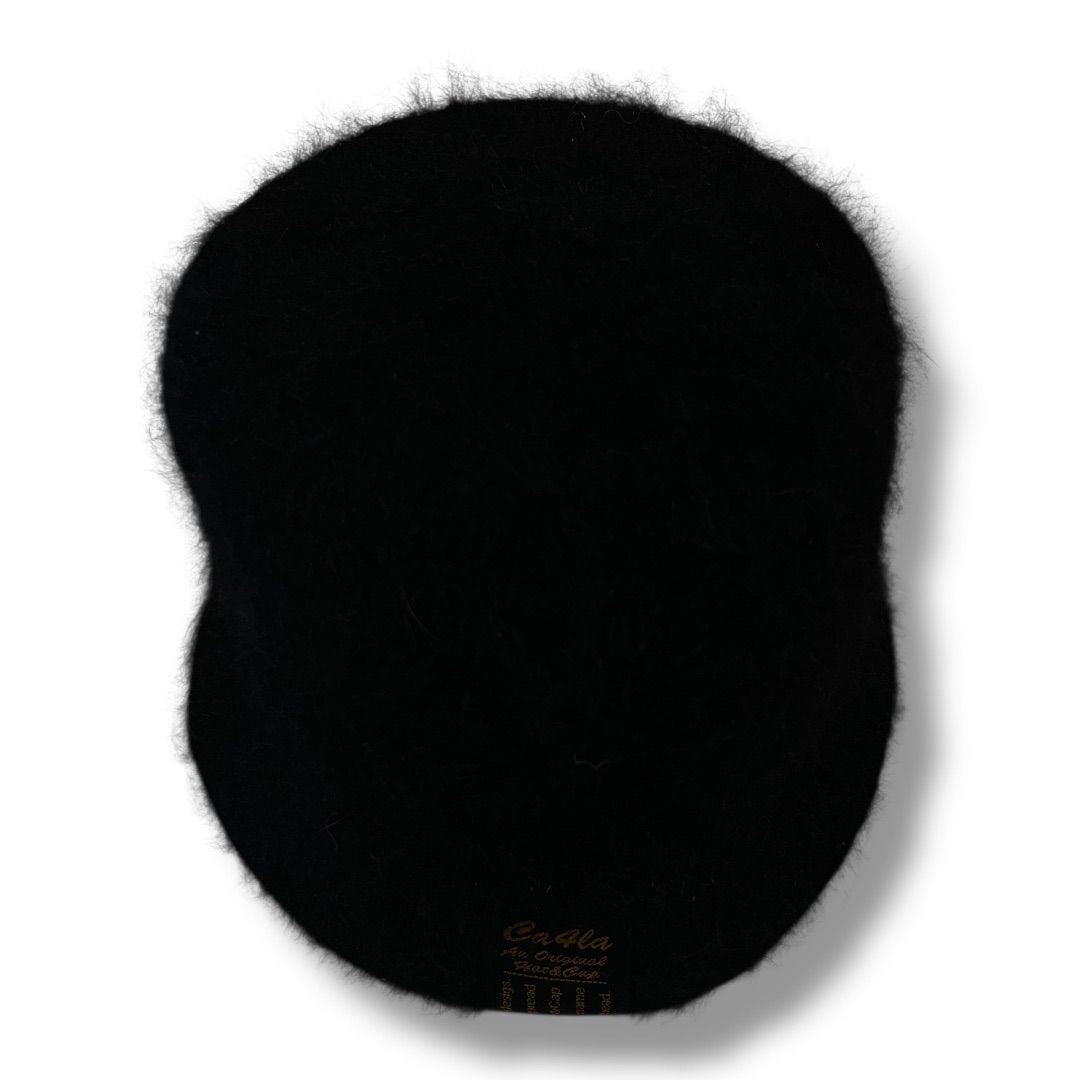 未使用CA4LA(カシラ)アンゴラウールバケットハット CA4LA カシラ アンゴラバケットハット モコモコ バケハ ハット