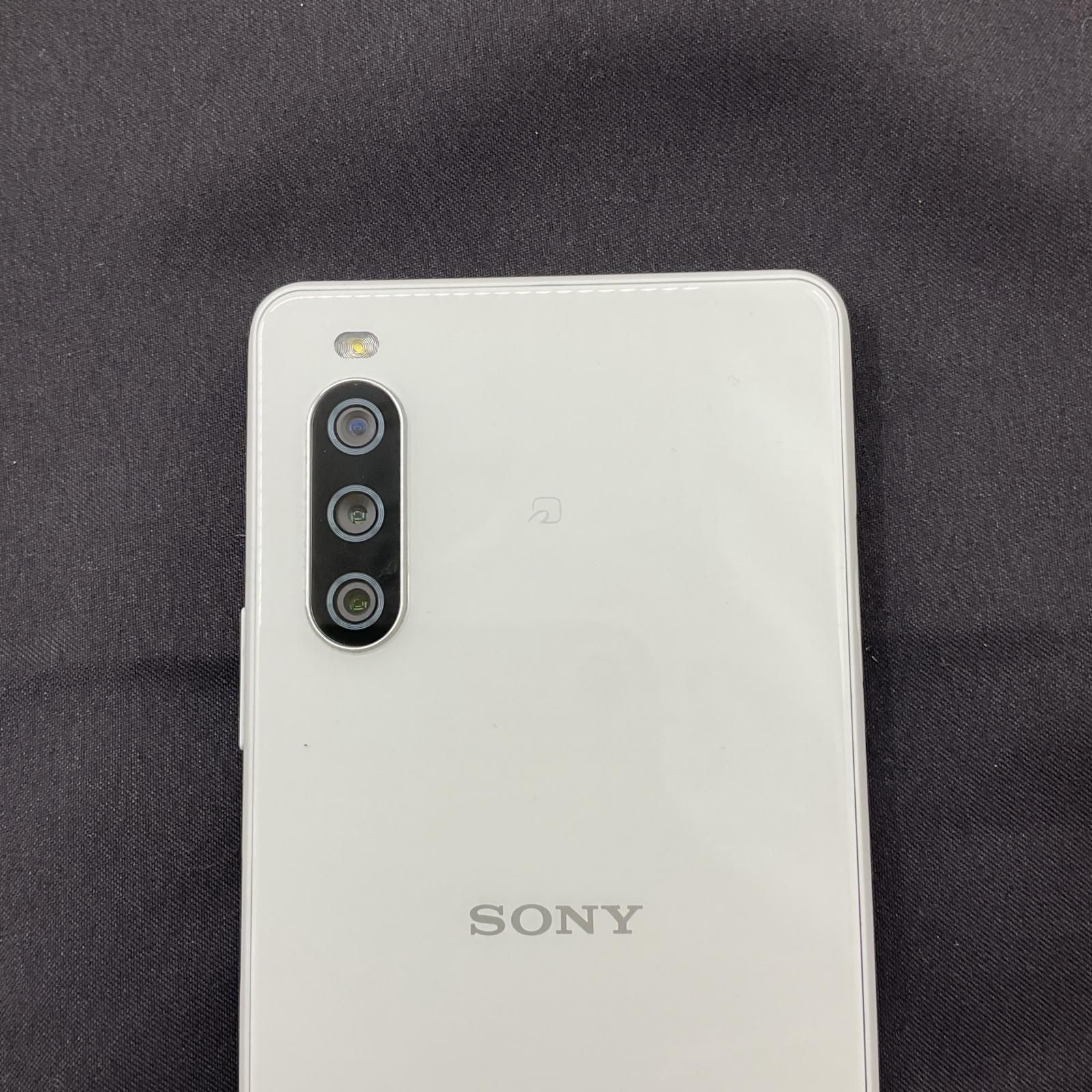 SONY Xperia 10 III やさしけれ SO-52B BLACK docomo