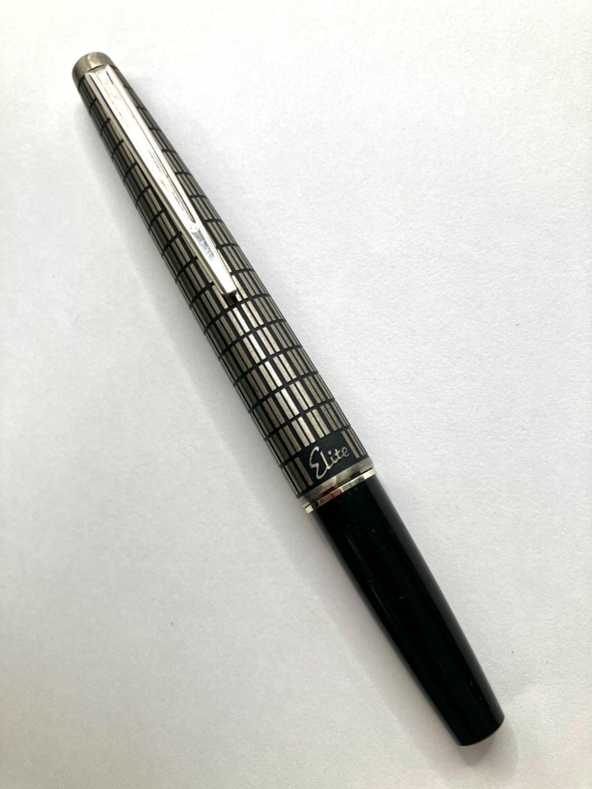 PILOT パイロット 万年筆 】 Elite エリート ペン先18K(750) F細字
