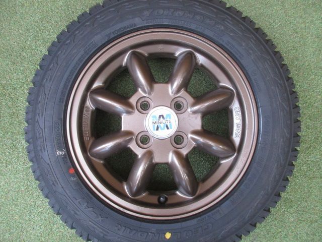 み ミニライト 145R14C ラヂアルタイヤ４本SET ハスラー タフト FFCRYSTALESIA_COM