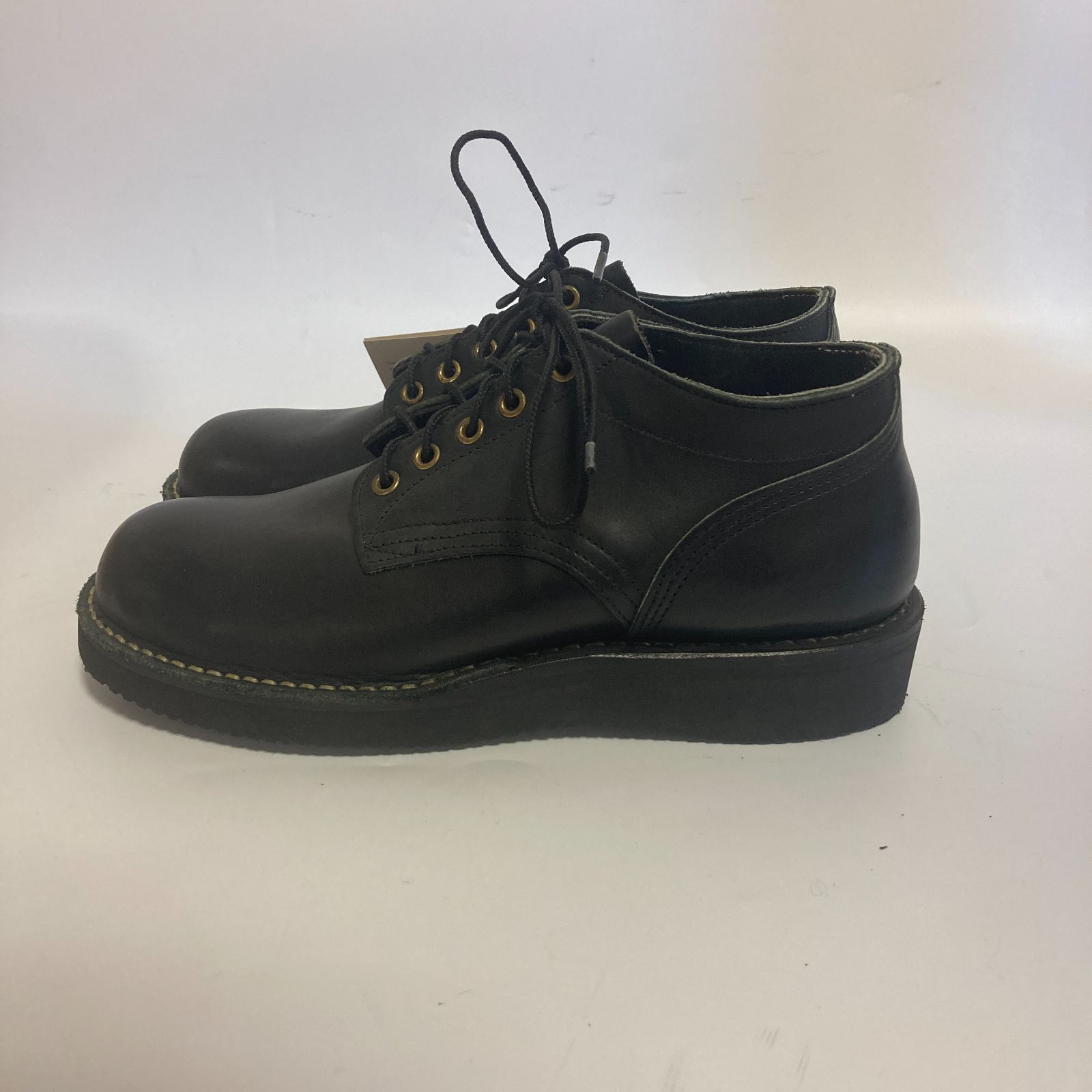 HATHORN/ハソーン】ソーン HATHORN MACHINE OXFORD 104NWC BLACK
