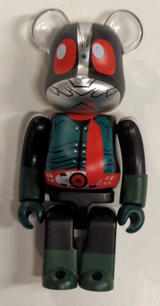 MEDICOM TOY - BE@RBRICK SERIES 42 SF シリーズ42 仮面ライダー3個 BE＠RBRICK SERIES 42 (ベアブリック シリーズ42) [5.SF (仮面